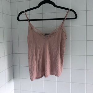 Forever 21 Pink Lace Cami